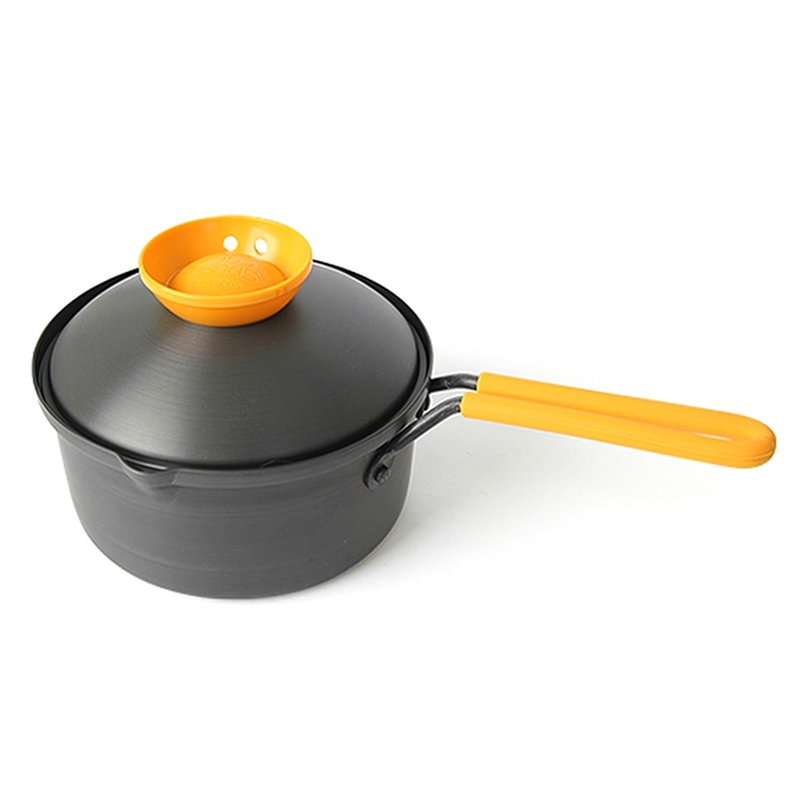 Nồi Cookplus Speed Cook 18cm - Màu vàng (Một tay cầm) - LCA3181Y-1, , large image number 1